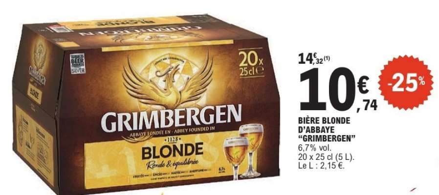 Grimbergen Blonde