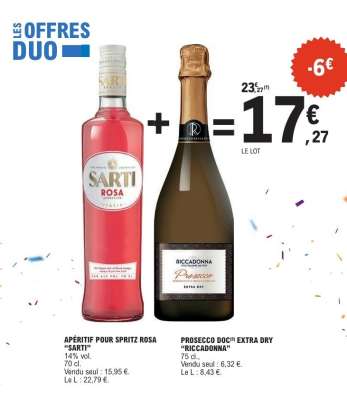 LES OFFRES DUO