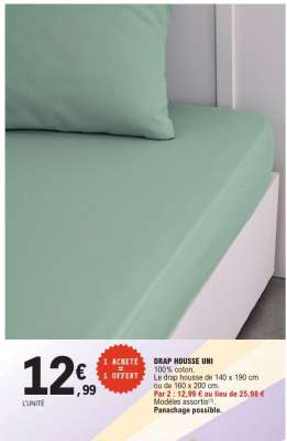 Drap Housse Uni