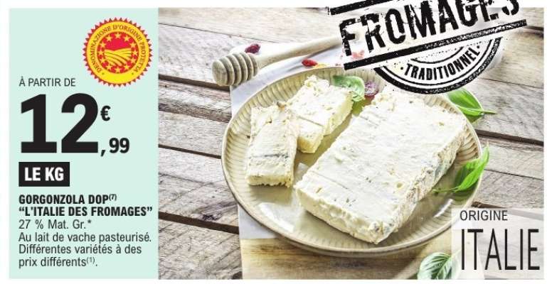 Gorgonzola DOP "L'Italie des Fromages"