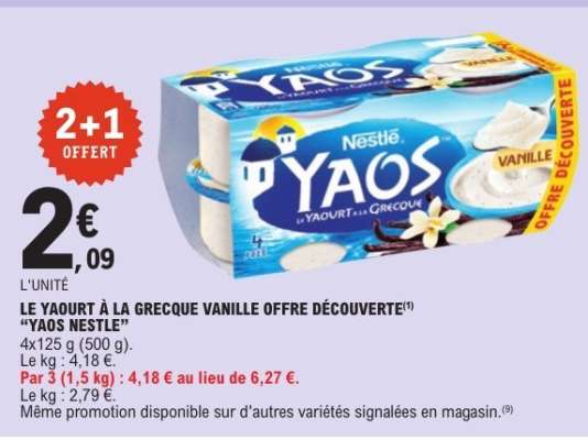 Yaos Nestlé