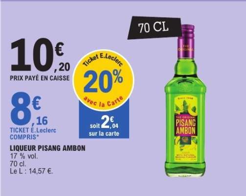 Liqueur Pisang Ambon