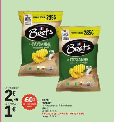 CHIPS "BRETS"