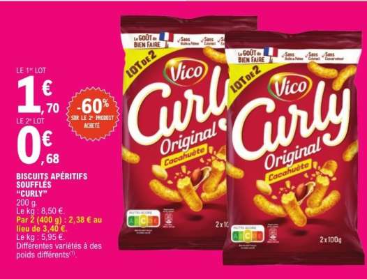 Vico Curly Original