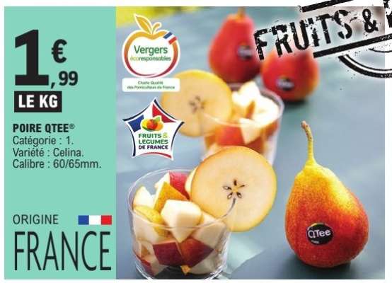 POIRE QTEE®