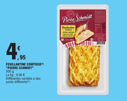 Feuillantine Comtoise 'Pierre Schmidt'