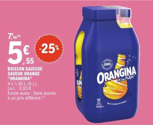 ORANGINA -