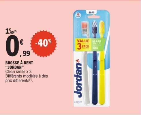 Brosse à dent 'Jordan'