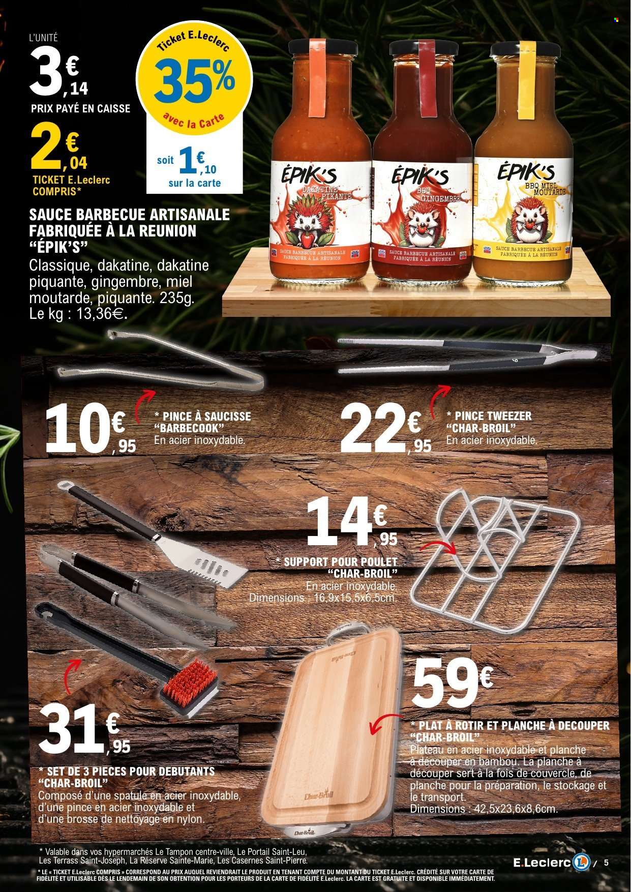Catalogue E.Leclerc - 06.10.2026 - 18.10.2026. Page 5