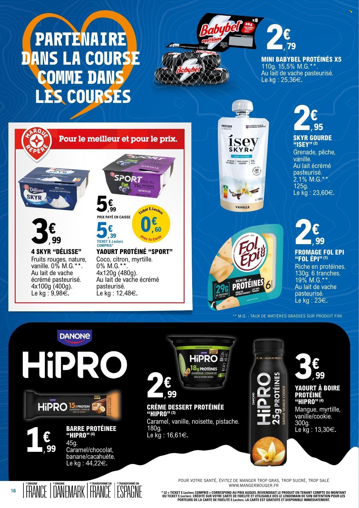 Catalogue E.Leclerc - 06.10.2026 - 18.10.2026. Page 16
