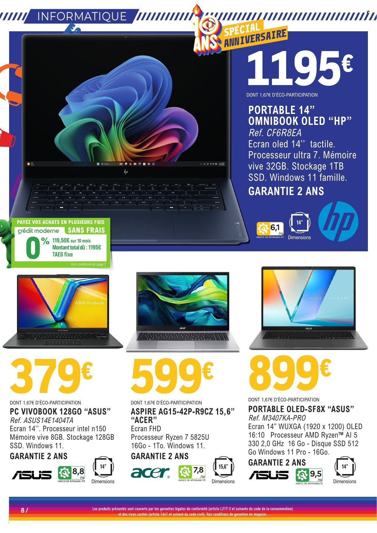 Catalogue E.Leclerc - 06.10.2026 - 18.10.2026. Page 8