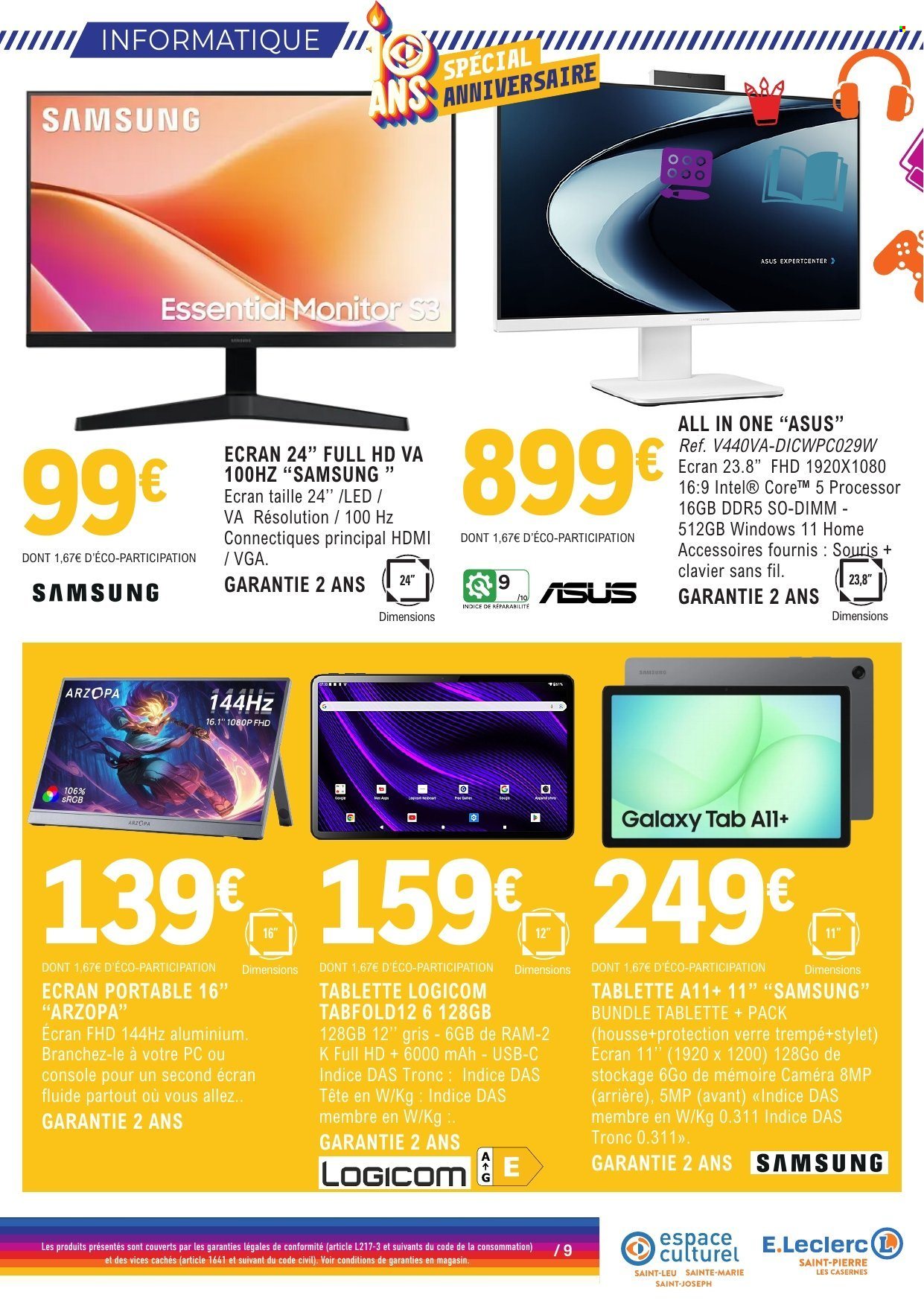 Catalogue E.Leclerc - 06.10.2026 - 18.10.2026. Page 9