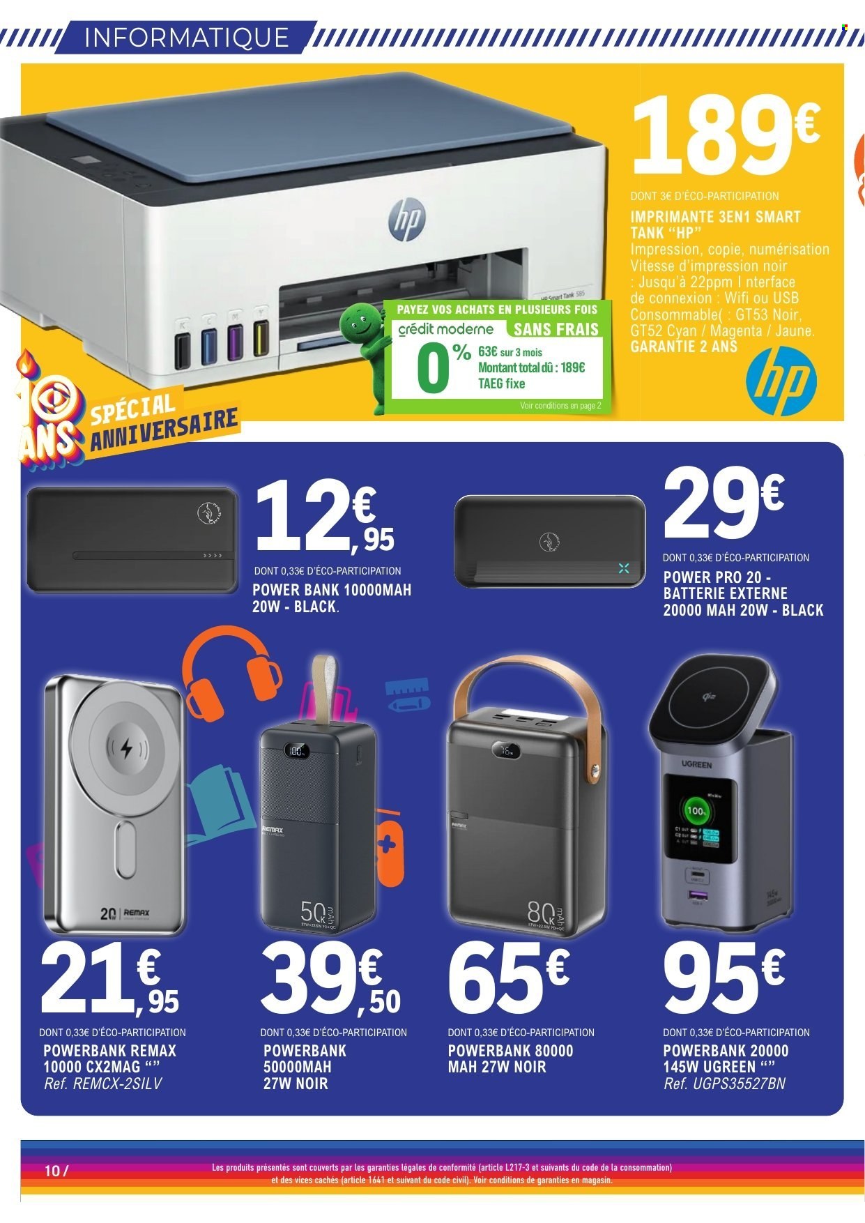 Catalogue E.Leclerc - 06.10.2026 - 18.10.2026. Page 10