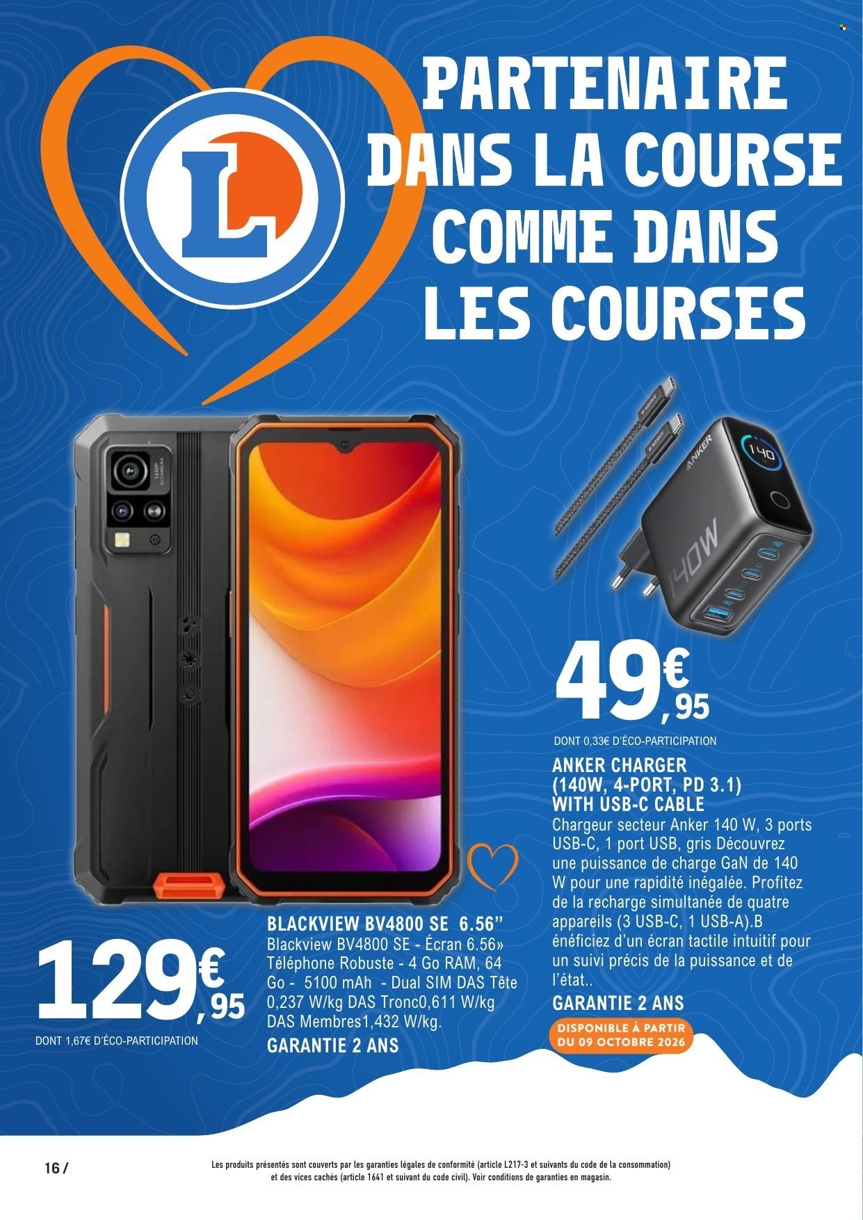 Catalogue E.Leclerc - 06.10.2026 - 18.10.2026. Page 16