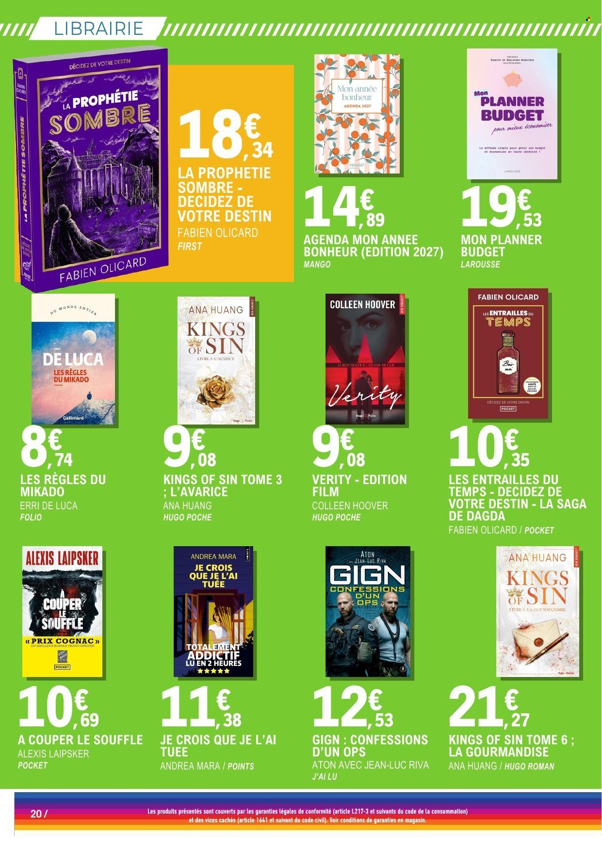 Catalogue E.Leclerc - 06.10.2026 - 18.10.2026. Page 20