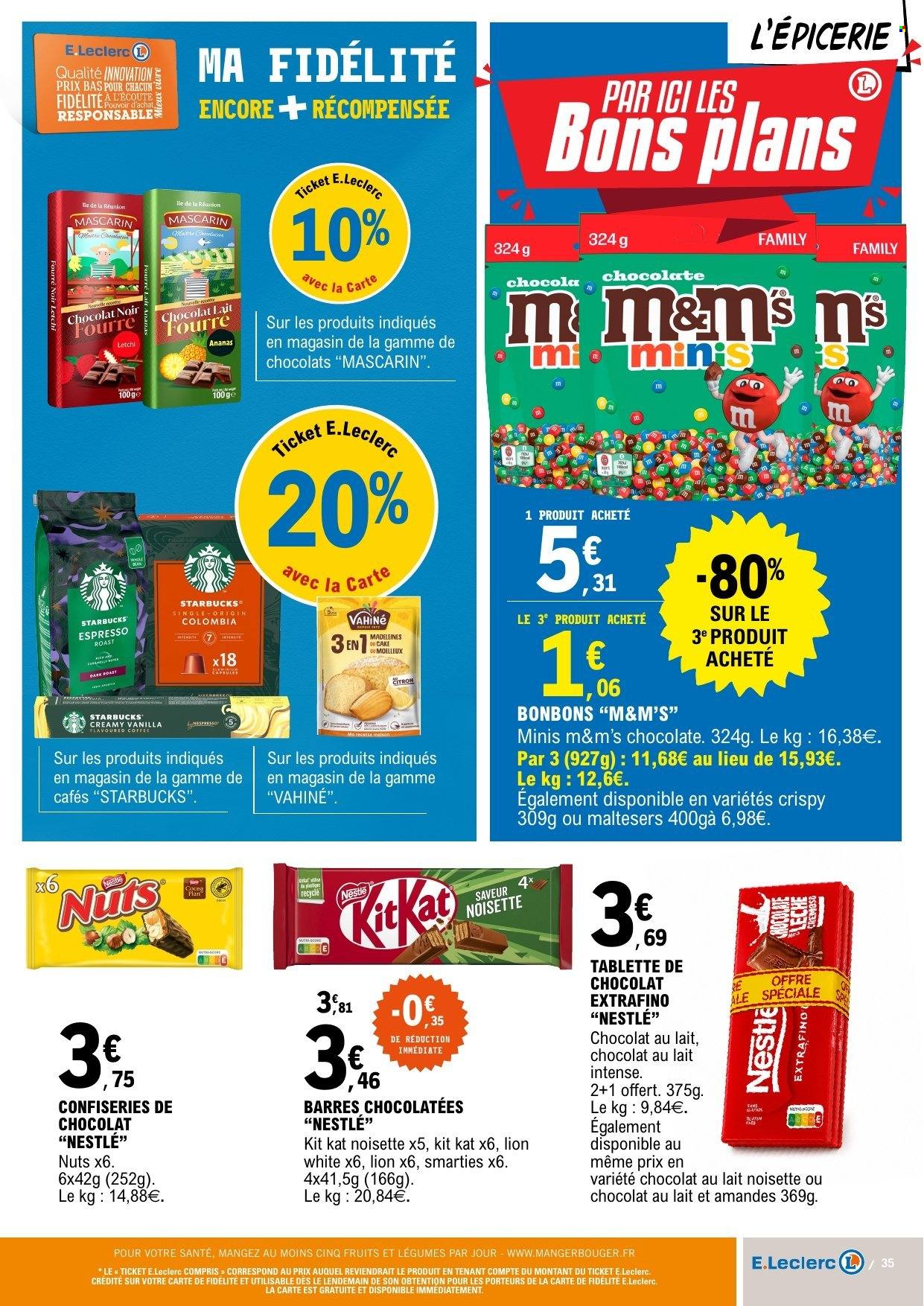 Catalogue E.Leclerc - 06.10.2026 - 18.10.2026. Page 35