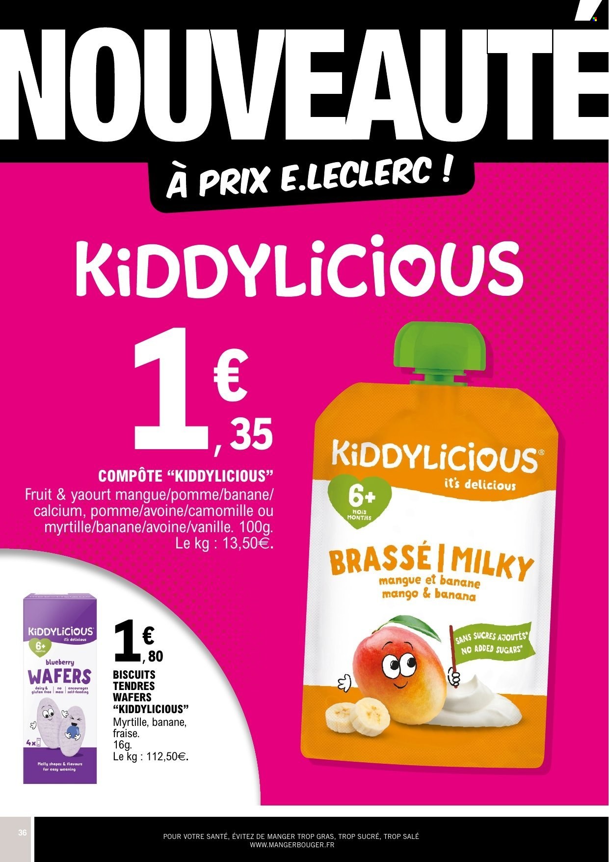 Catalogue E.Leclerc - 06.10.2026 - 18.10.2026. Page 36