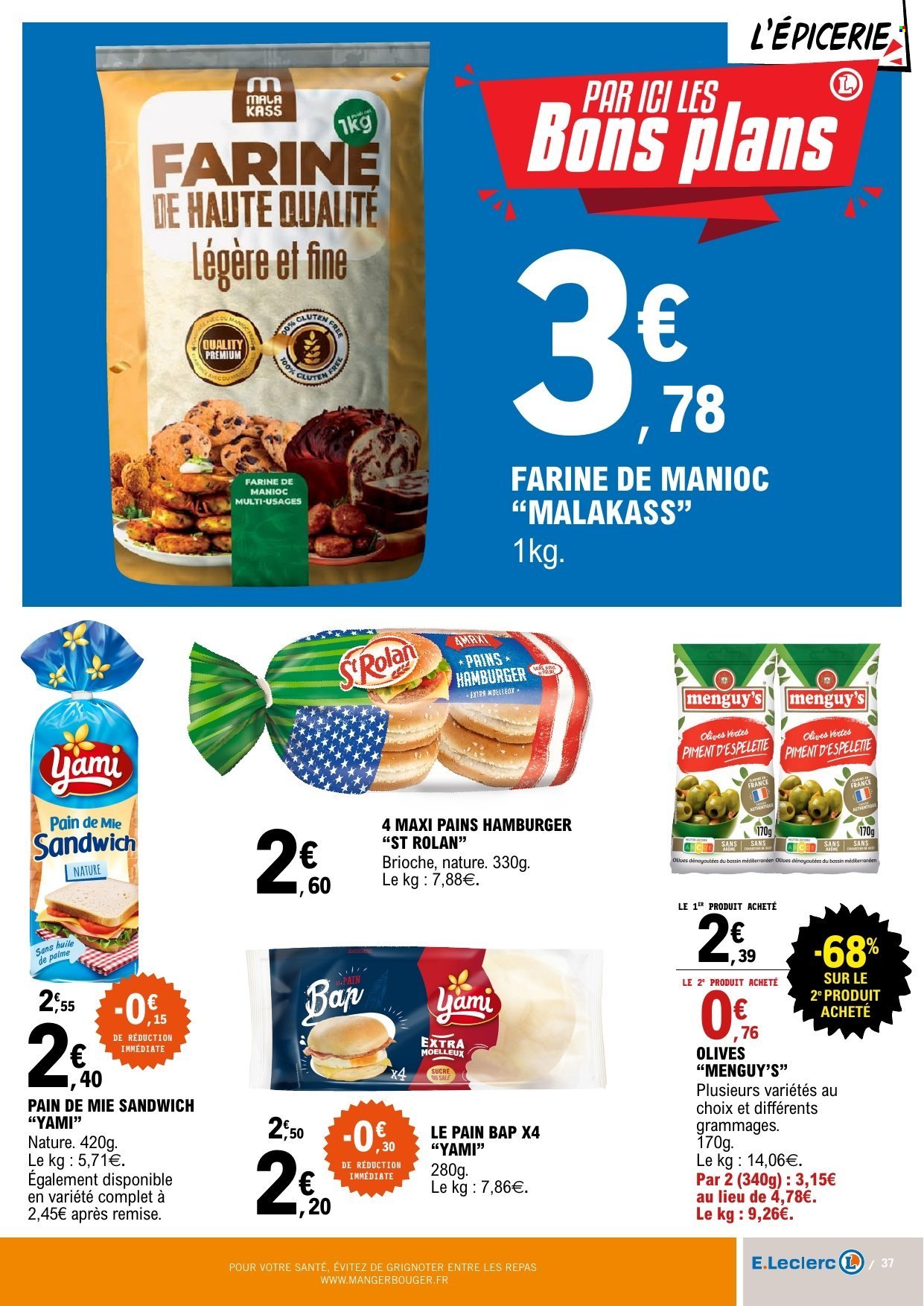 Catalogue E.Leclerc - 06.10.2026 - 18.10.2026. Page 37