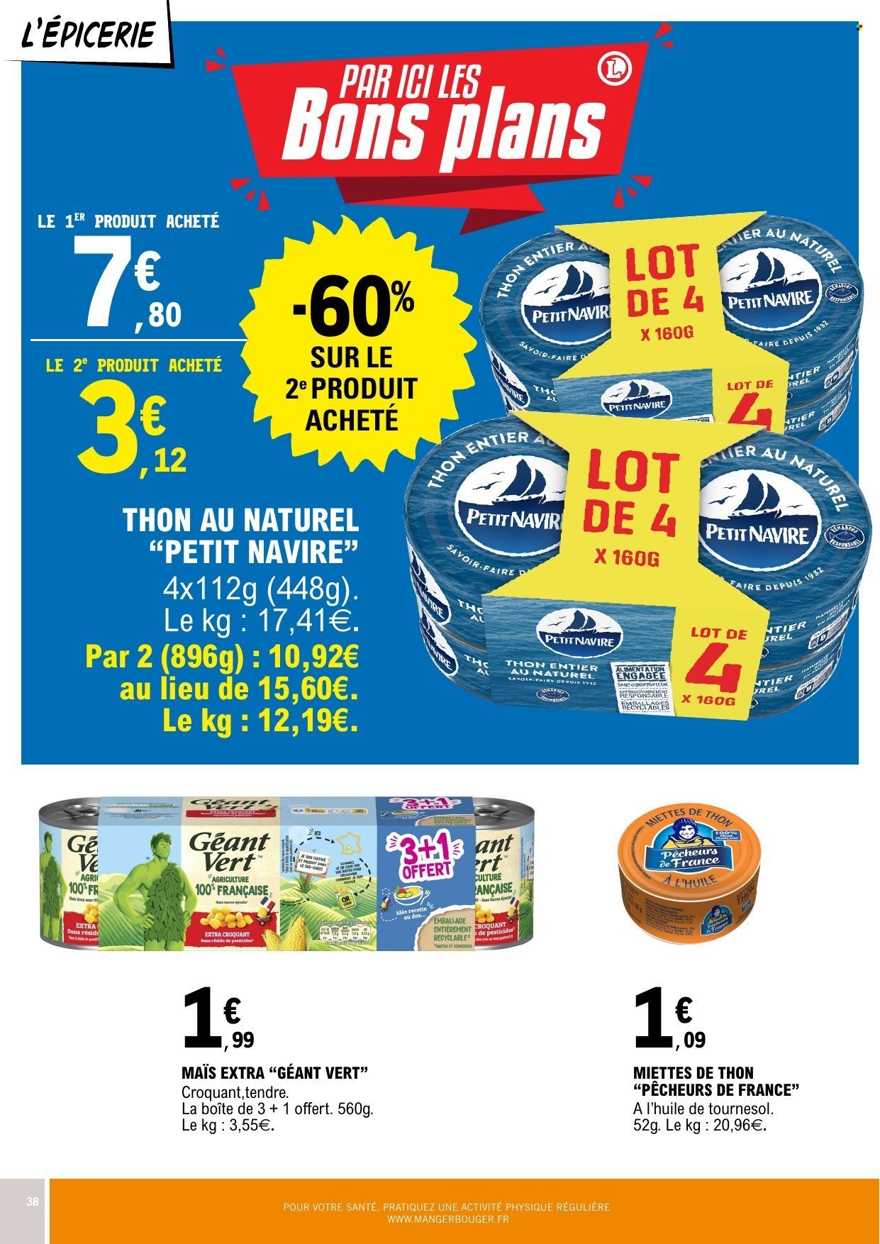 Catalogue E.Leclerc - 06.10.2026 - 18.10.2026. Page 38