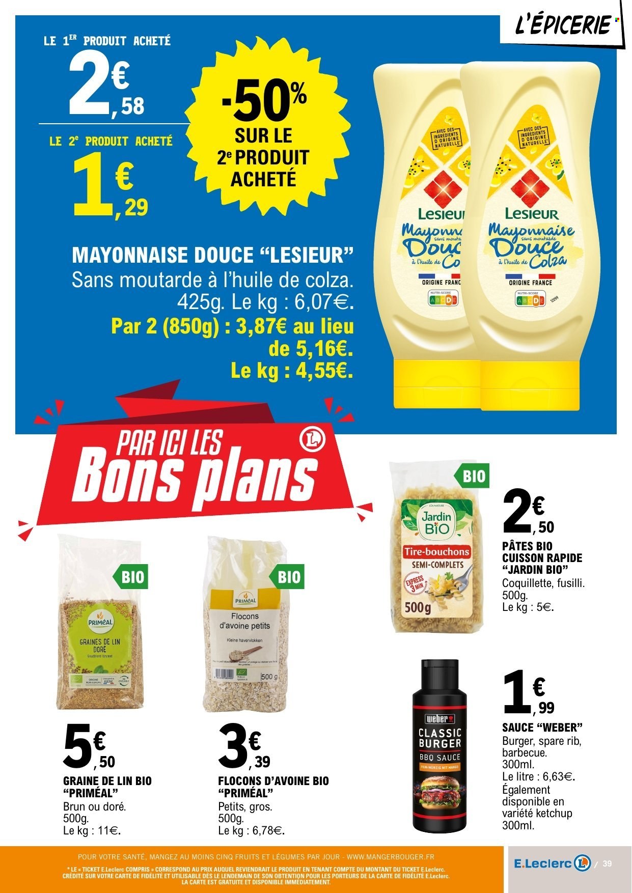 Catalogue E.Leclerc - 06.10.2026 - 18.10.2026. Page 39