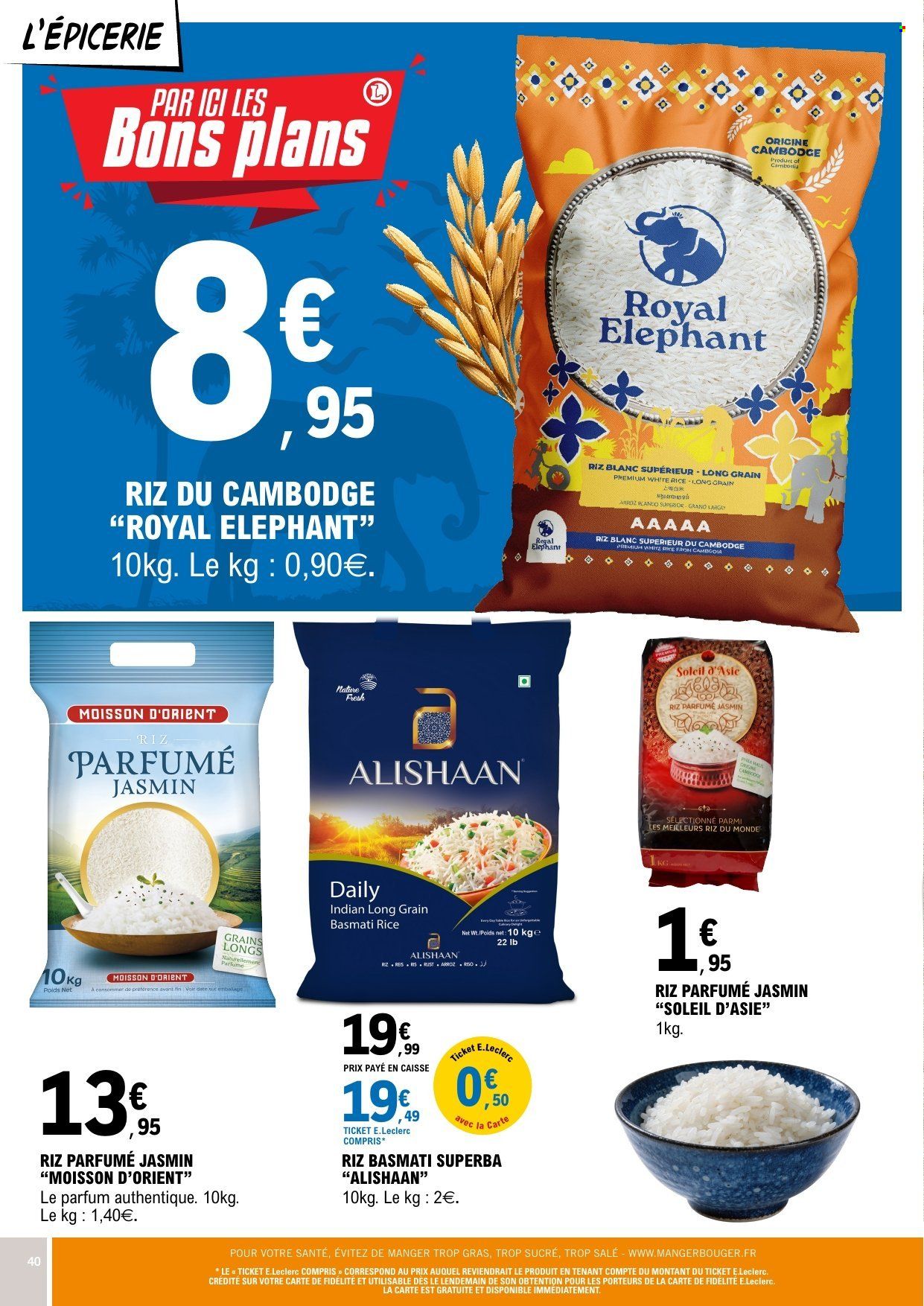 Catalogue E.Leclerc - 06.10.2026 - 18.10.2026. Page 40
