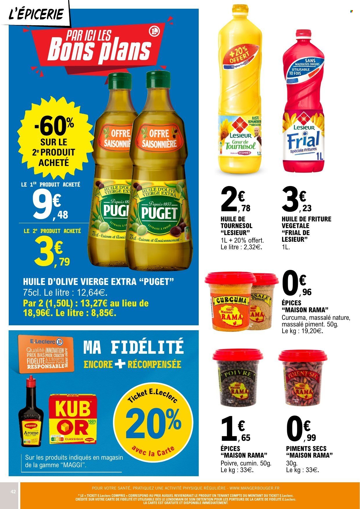 Catalogue E.Leclerc - 06.10.2026 - 18.10.2026. Page 42
