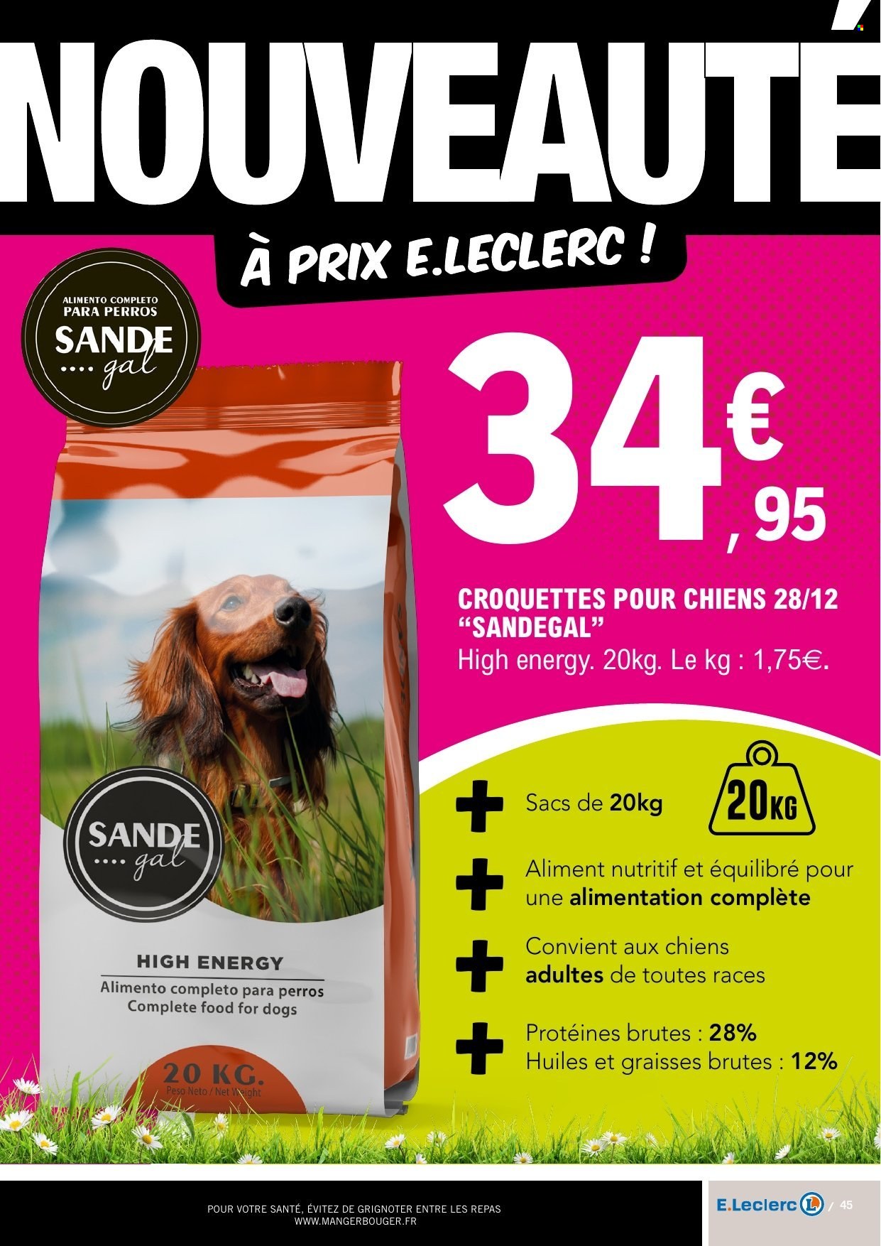 Catalogue E.Leclerc - 06.10.2026 - 18.10.2026. Page 45