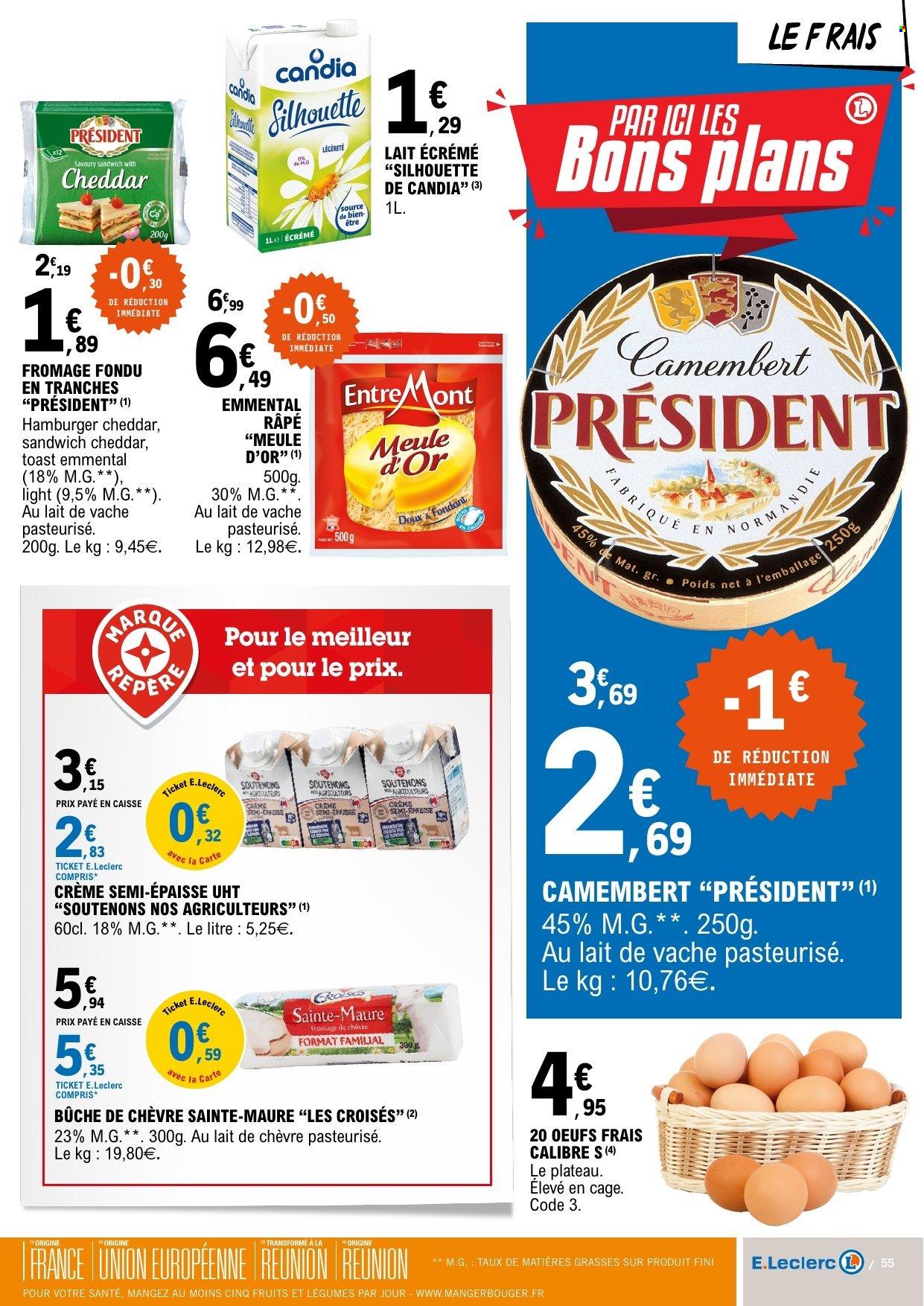 Catalogue E.Leclerc - 06.10.2026 - 18.10.2026. Page 55