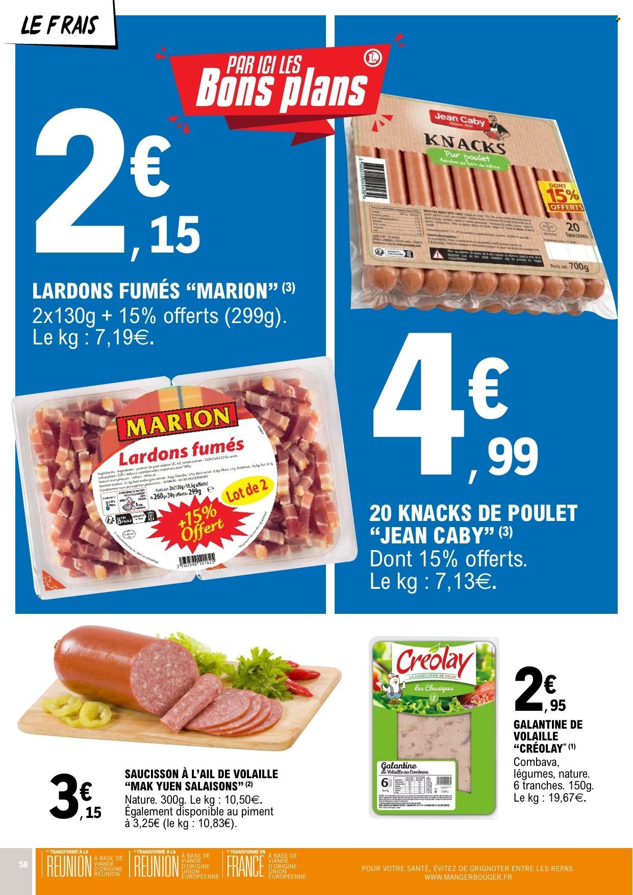 Catalogue E.Leclerc - 06.10.2026 - 18.10.2026. Page 58