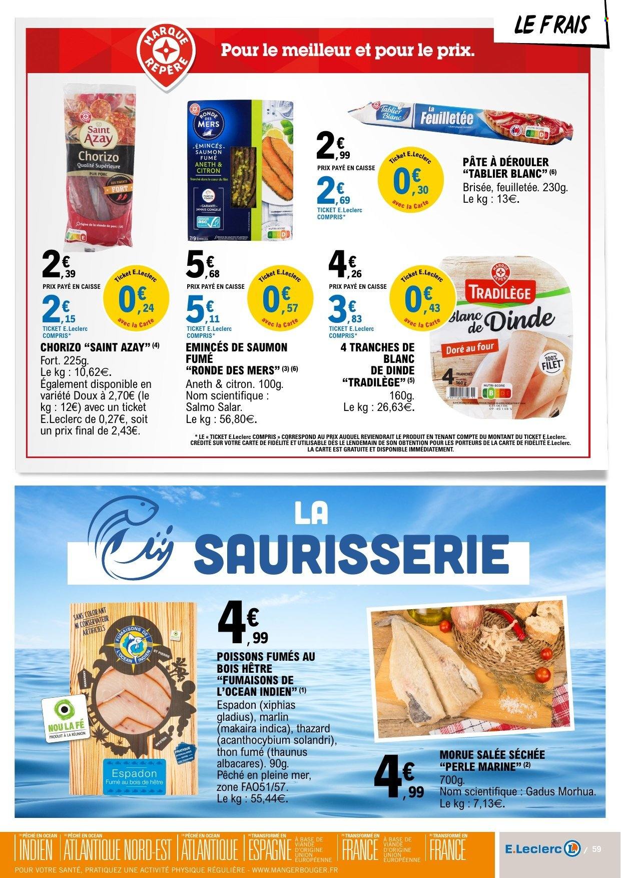 Catalogue E.Leclerc - 06.10.2026 - 18.10.2026. Page 59