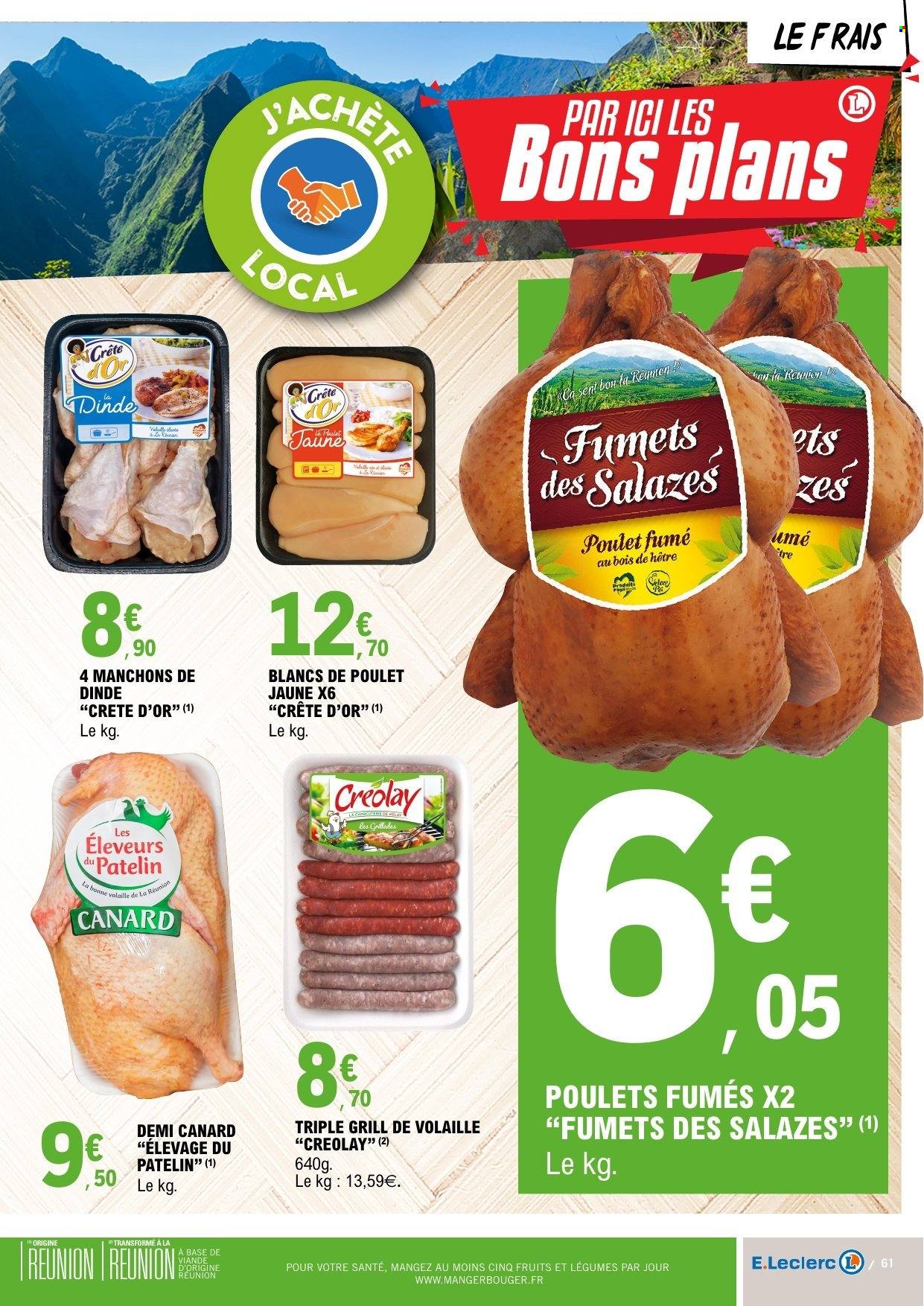 Catalogue E.Leclerc - 06.10.2026 - 18.10.2026. Page 61