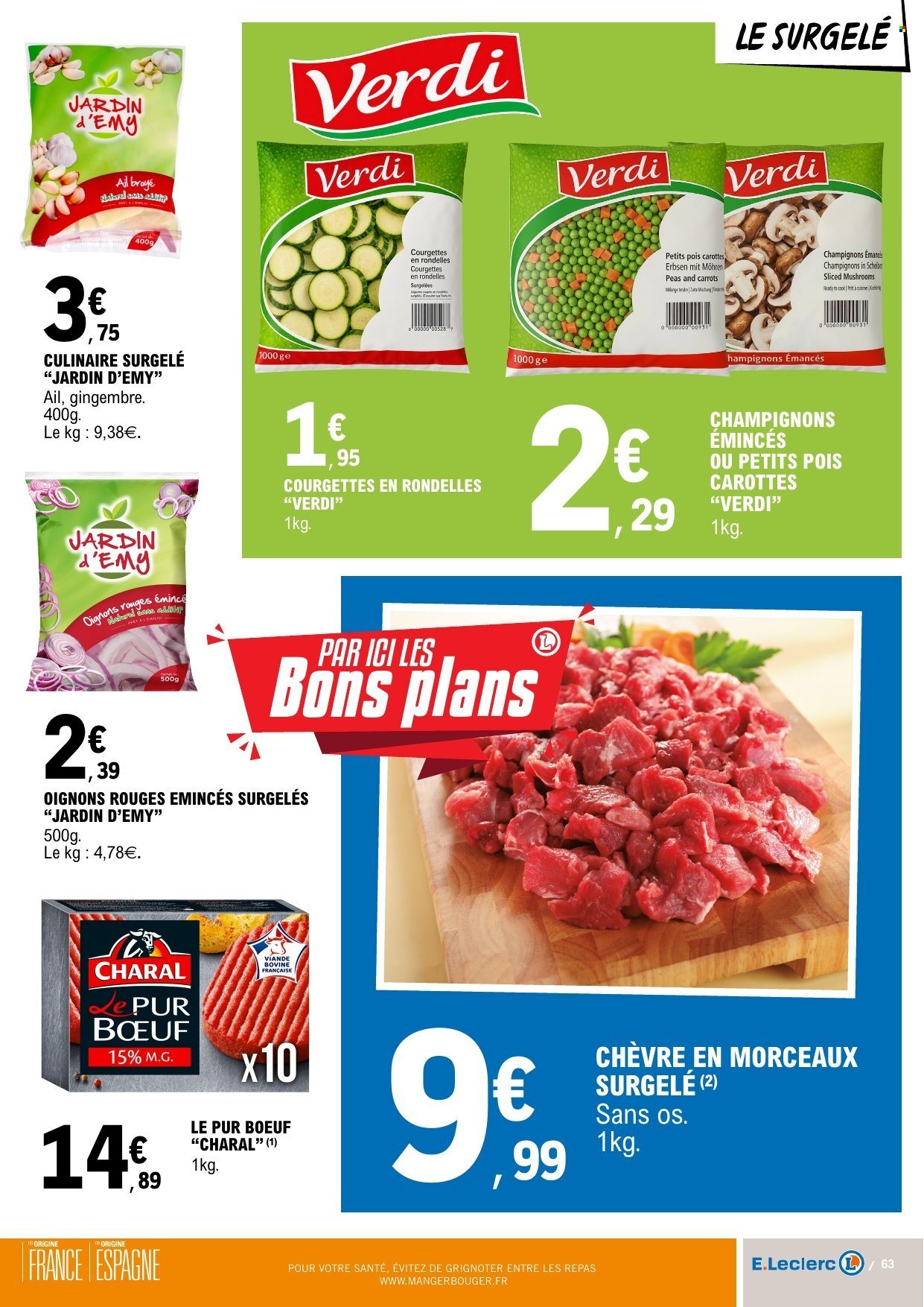 Catalogue E.Leclerc - 06.10.2026 - 18.10.2026. Page 63