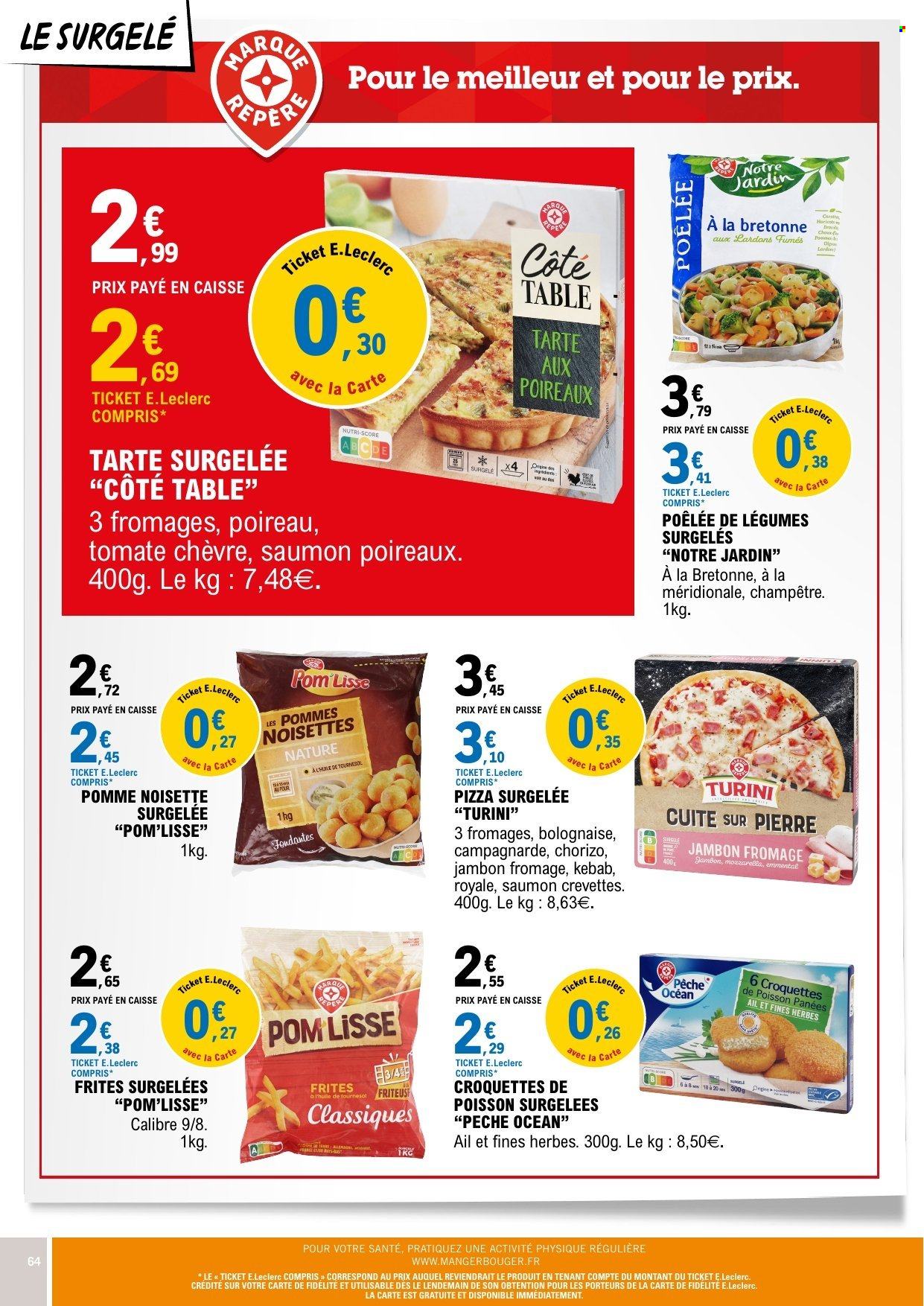 Catalogue E.Leclerc - 06.10.2026 - 18.10.2026. Page 64