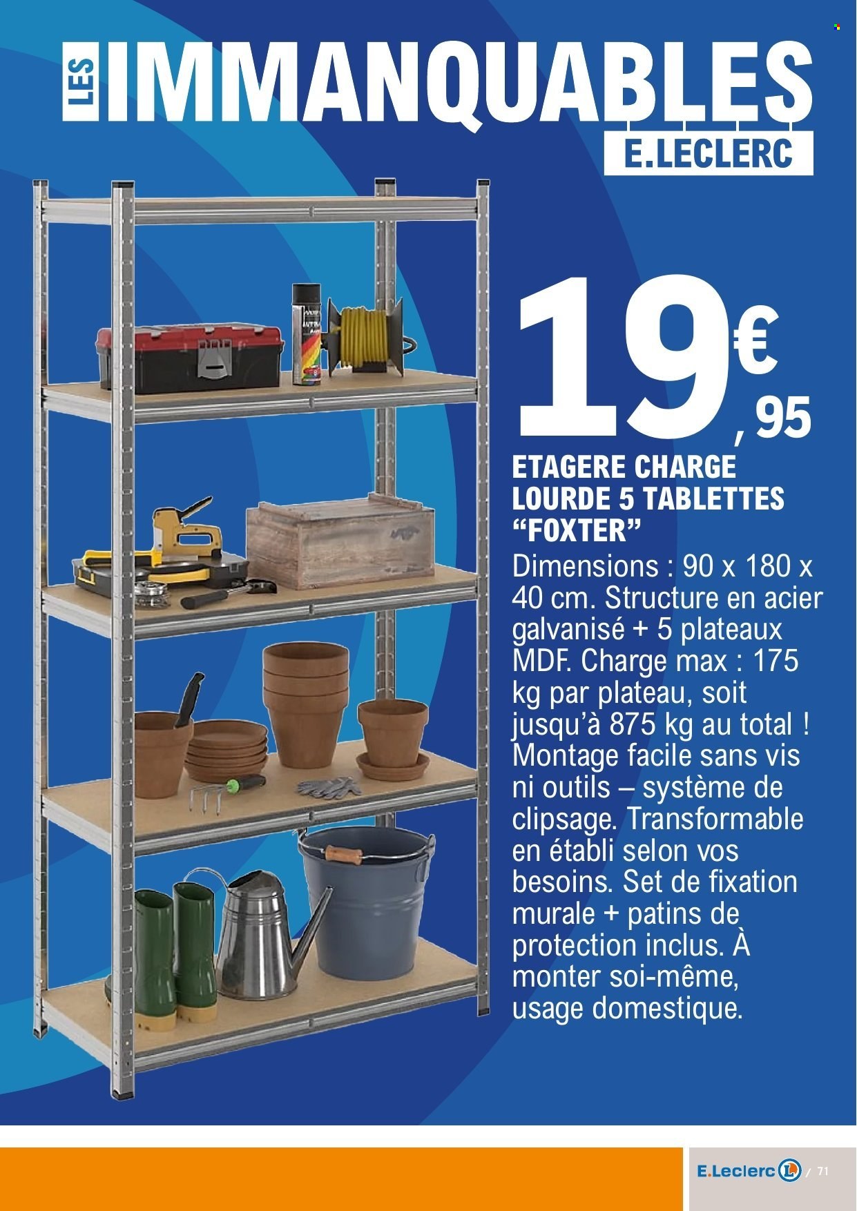 Catalogue E.Leclerc - 06.10.2026 - 18.10.2026. Page 71