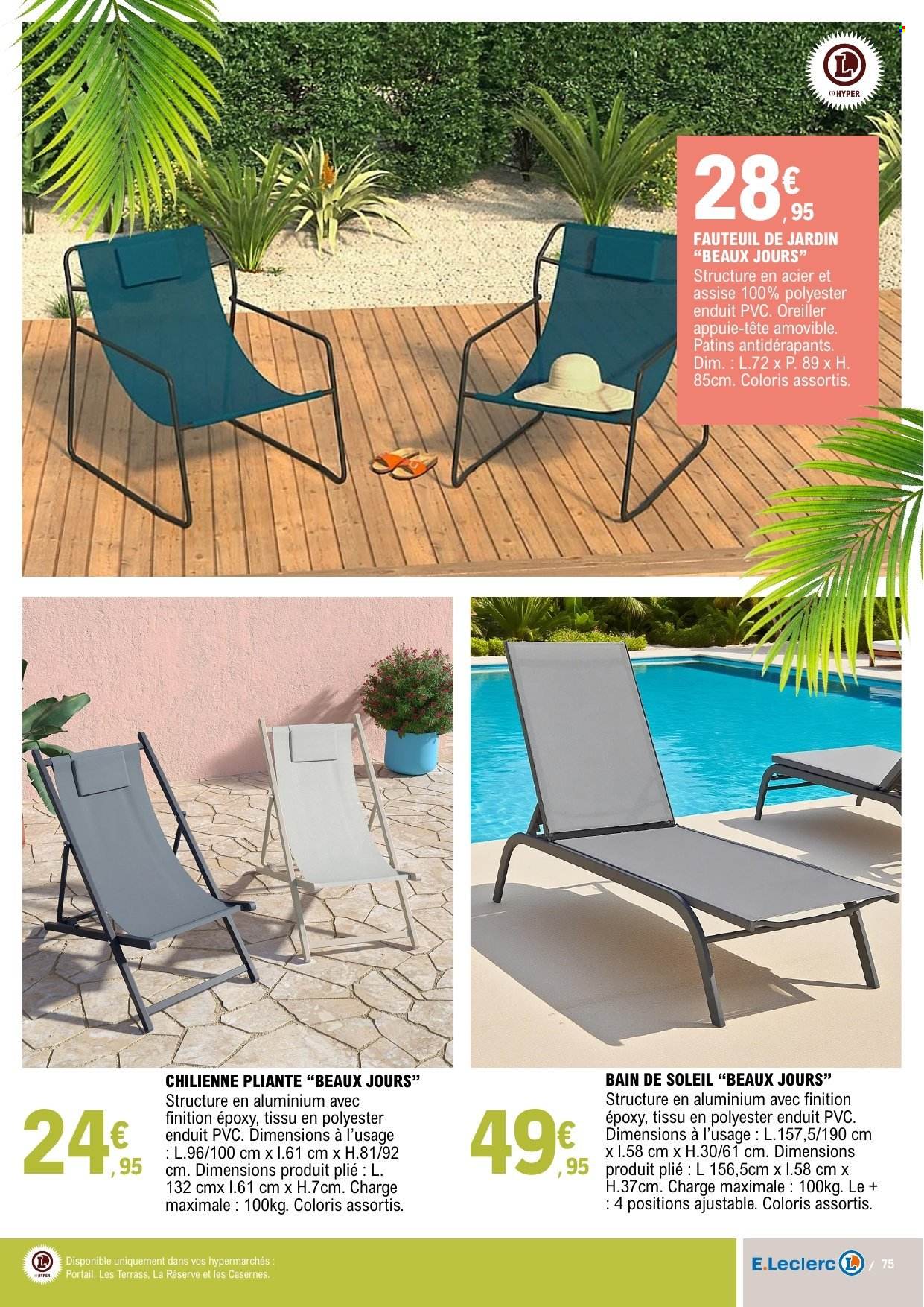 Catalogue E.Leclerc - 06.10.2026 - 18.10.2026. Page 75