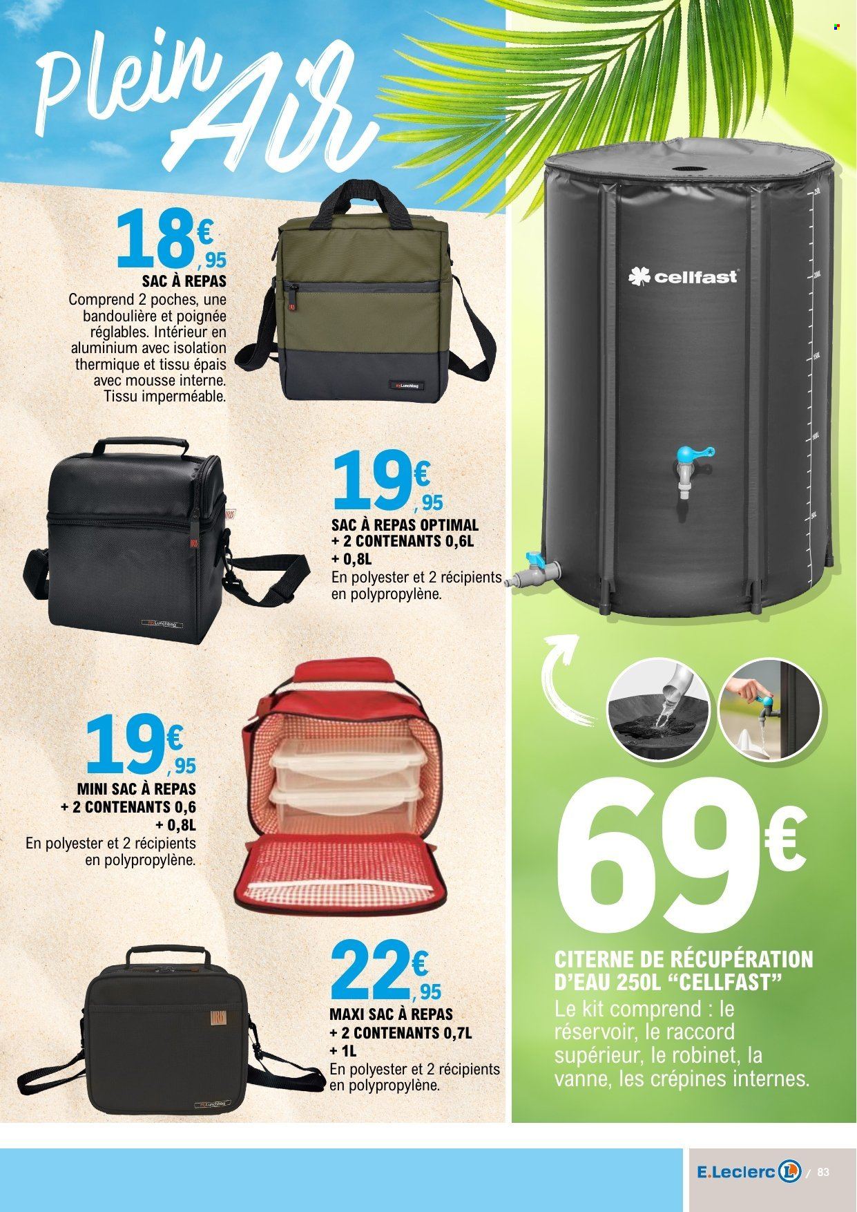 Catalogue E.Leclerc - 06.10.2026 - 18.10.2026. Page 83
