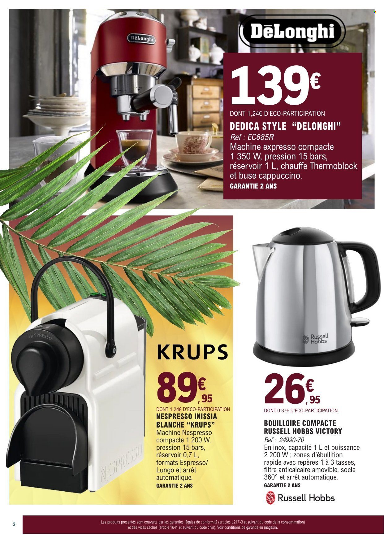 Catalogue E.Leclerc - 06.10.2026 - 18.10.2026. Page 2