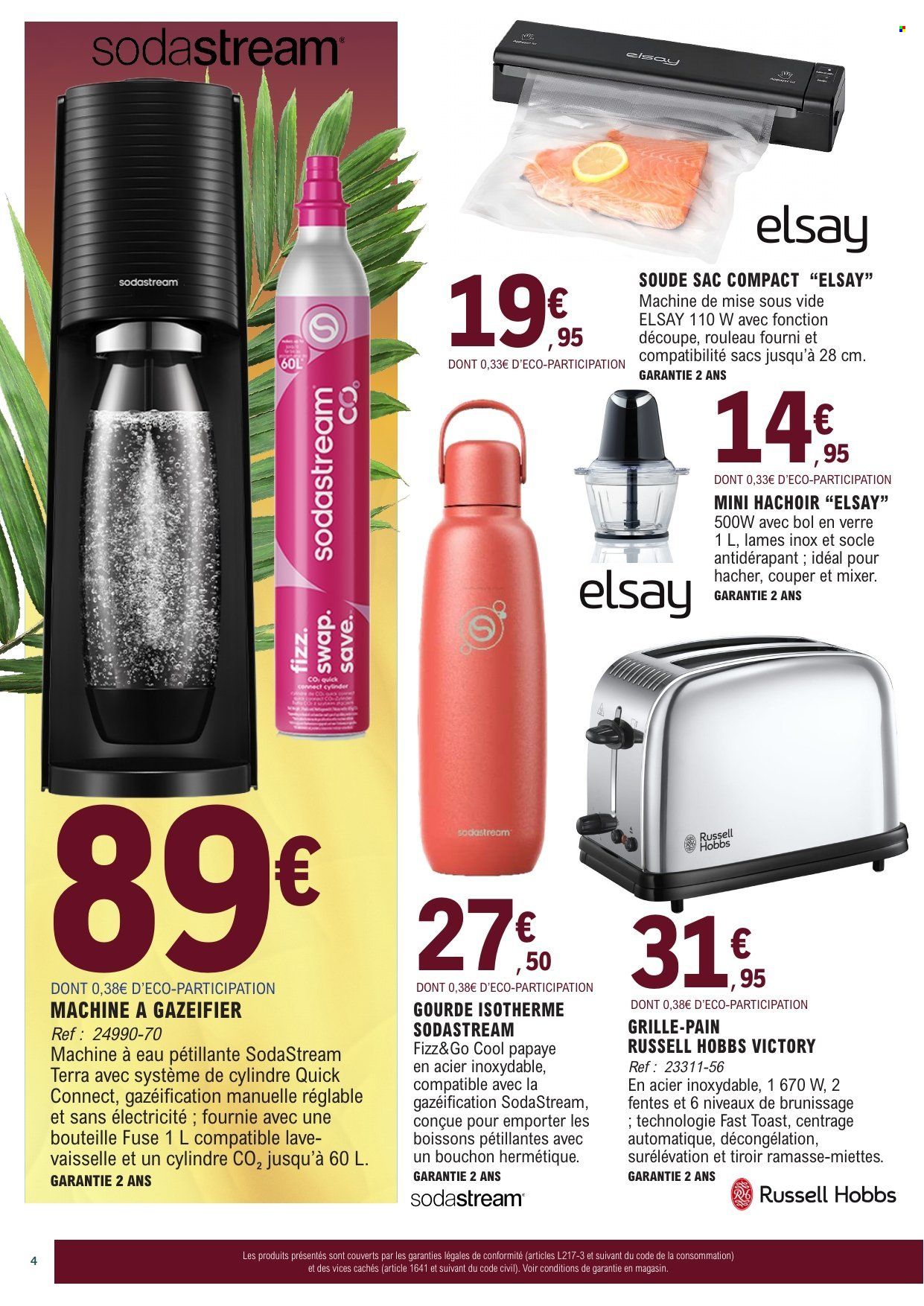 Catalogue E.Leclerc - 06.10.2026 - 18.10.2026. Page 4