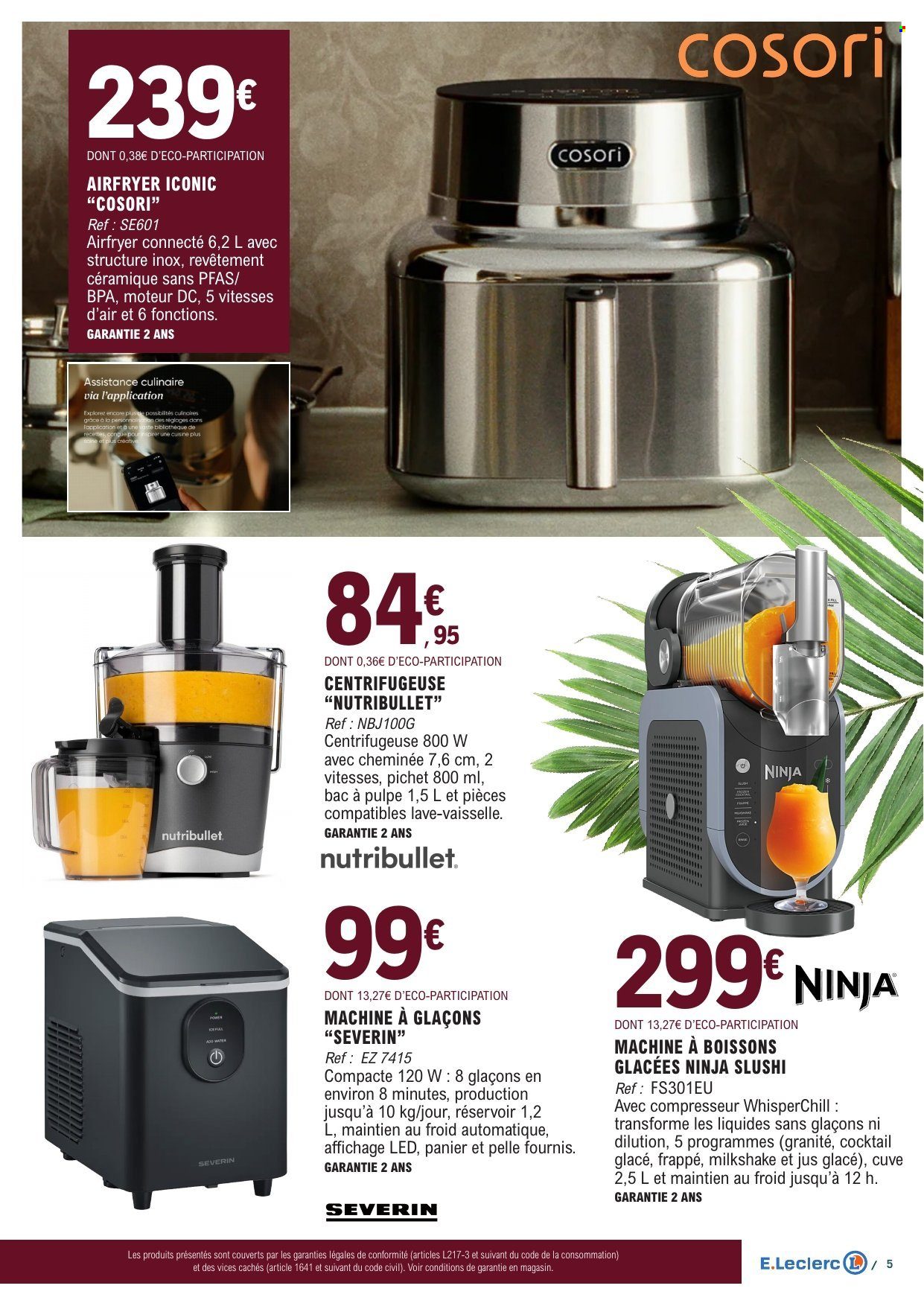 Catalogue E.Leclerc - 06.10.2026 - 18.10.2026. Page 5
