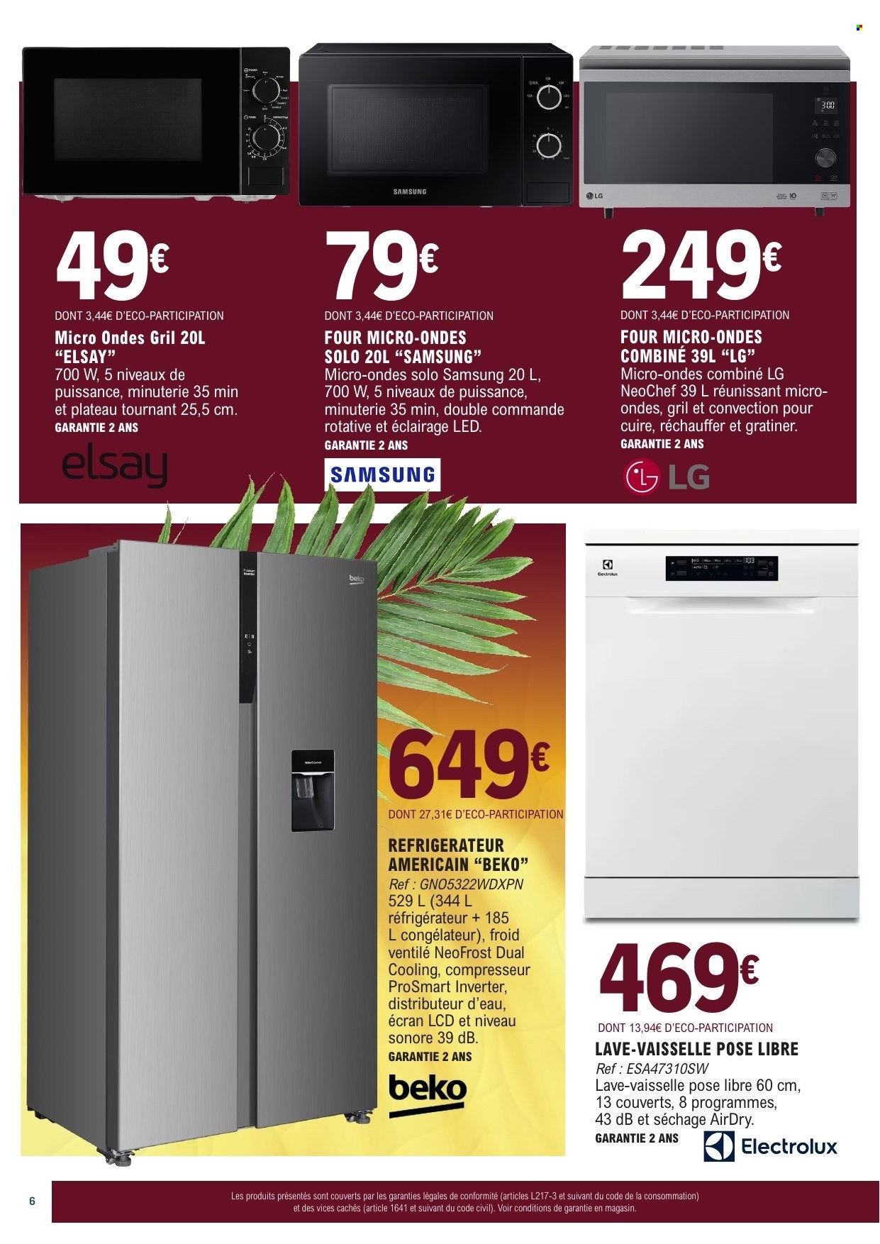 Catalogue E.Leclerc - 06.10.2026 - 18.10.2026. Page 6