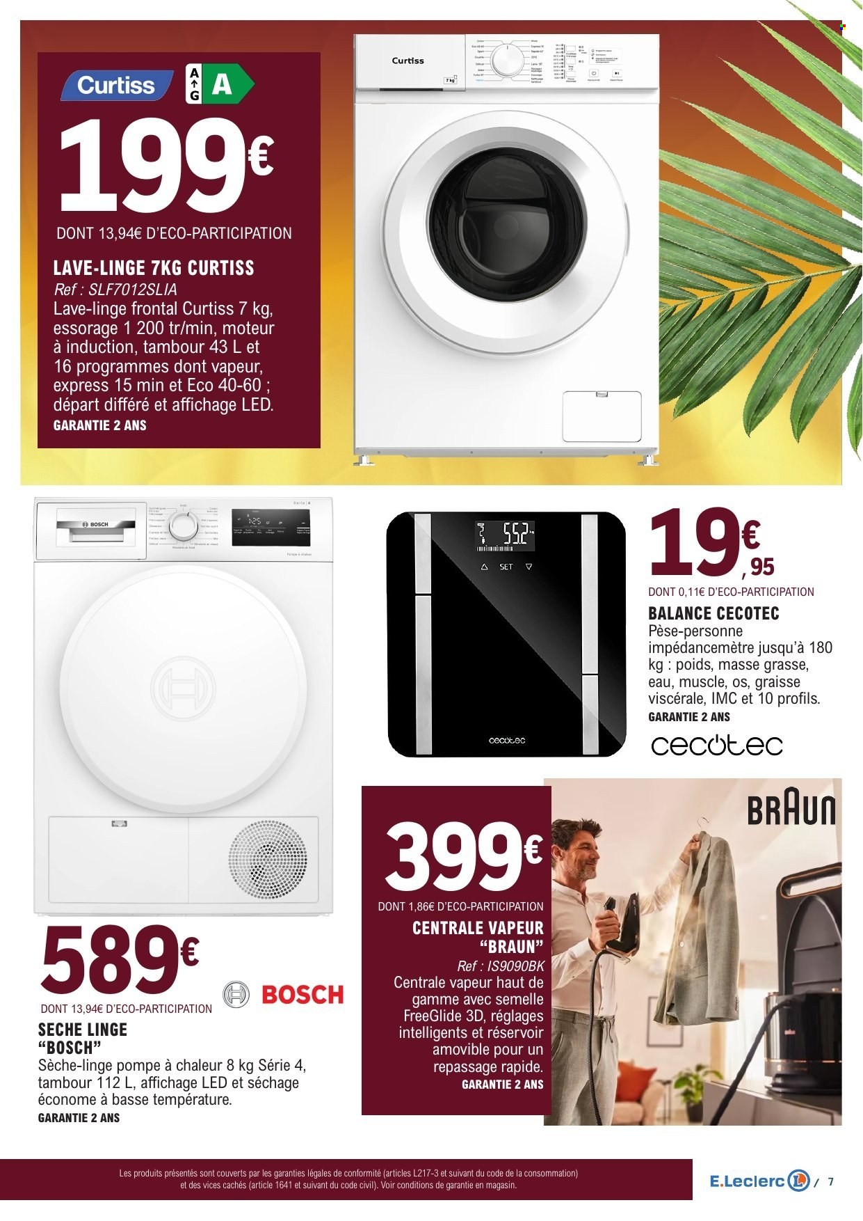 Catalogue E.Leclerc - 06.10.2026 - 18.10.2026. Page 7