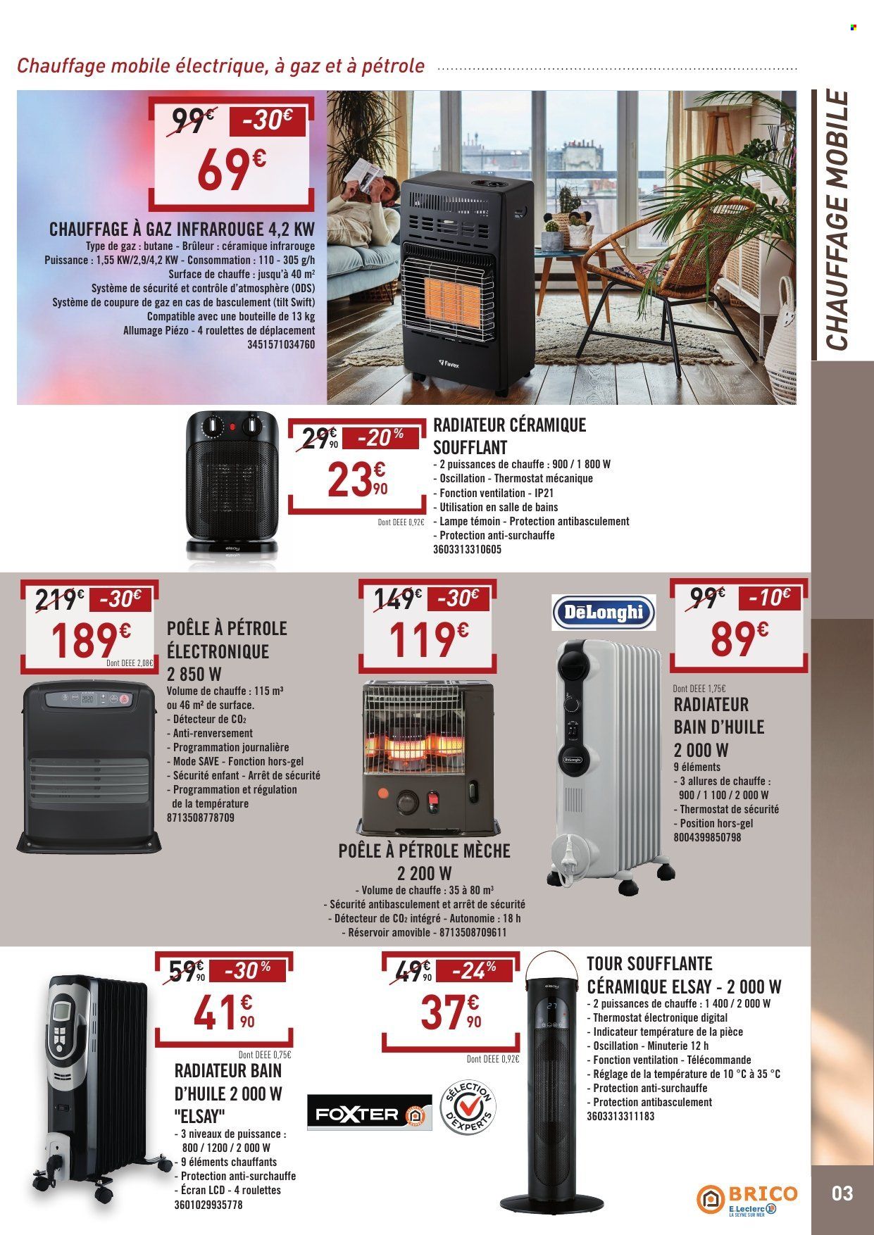 Catalogue E.Leclerc - 07.10.2026 - 24.10.2026. Page 3