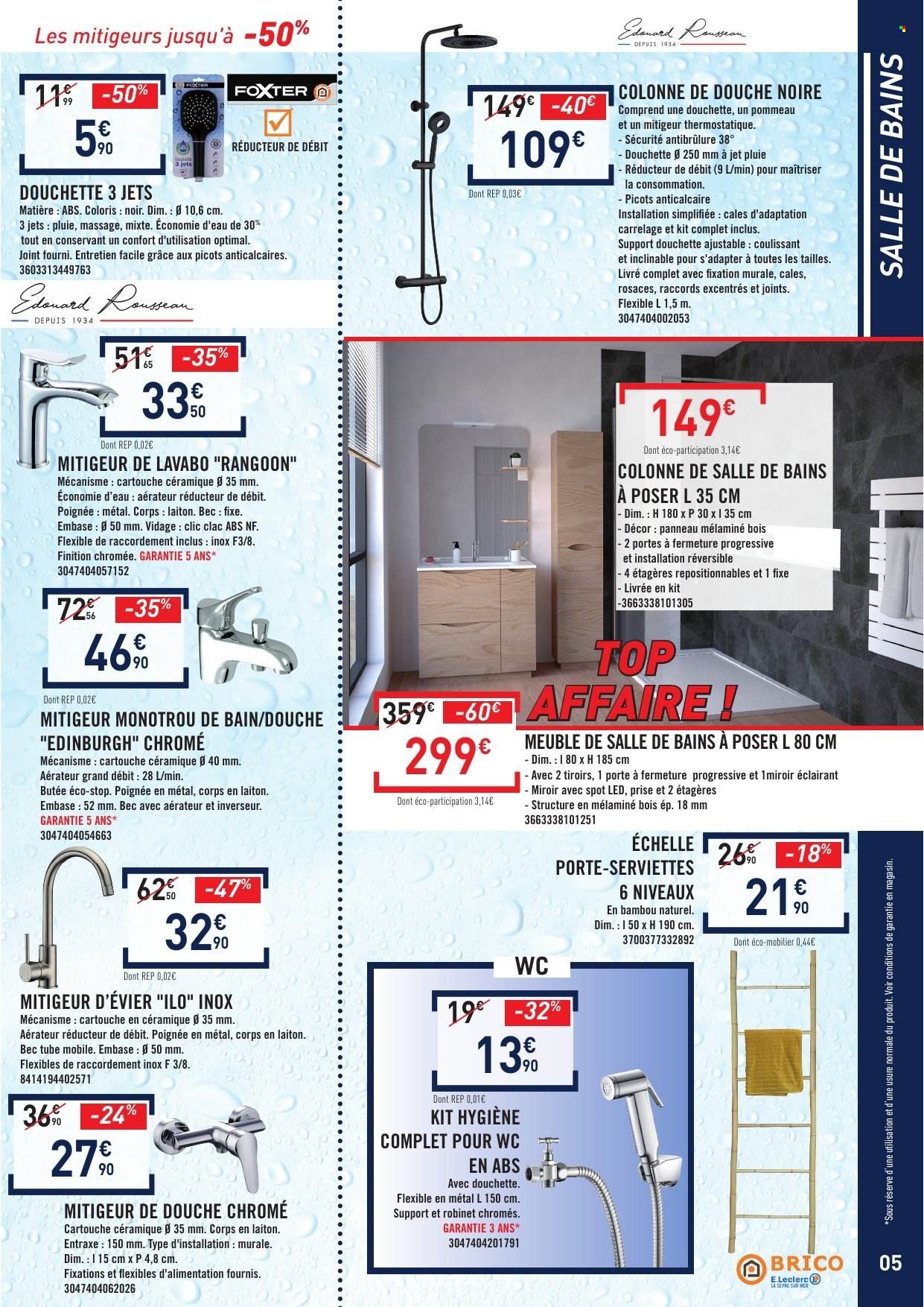Catalogue E.Leclerc - 07.10.2026 - 24.10.2026. Page 5