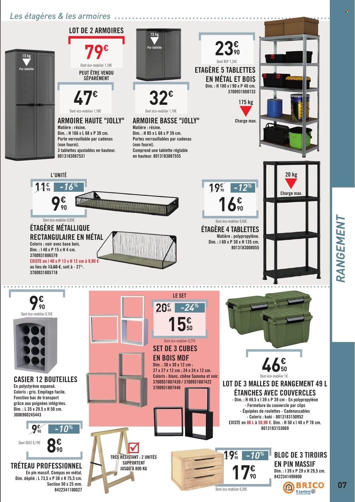 Catalogue E.Leclerc - 07.10.2026 - 24.10.2026. Page 7