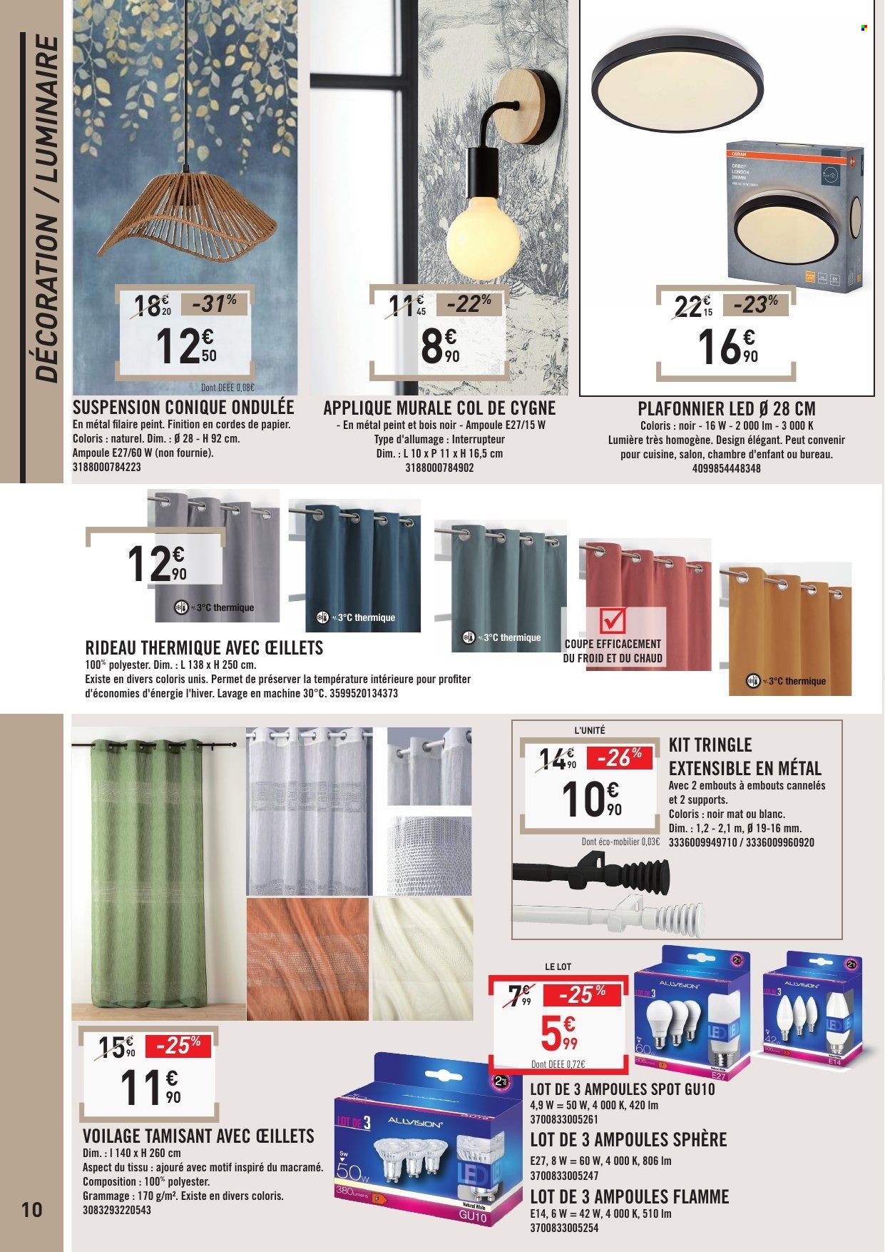 Catalogue E.Leclerc - 07.10.2026 - 24.10.2026. Page 10