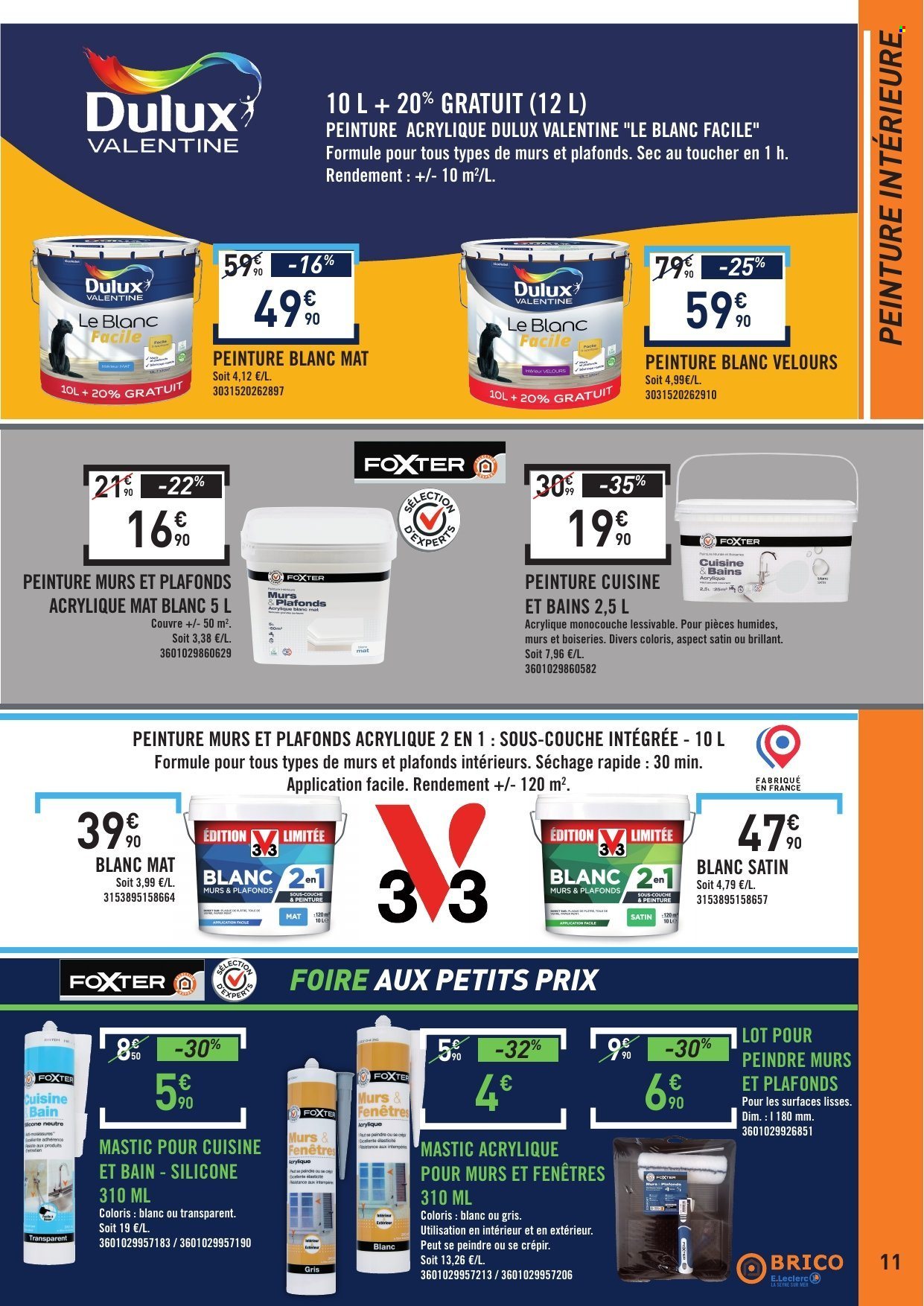 Catalogue E.Leclerc - 07.10.2026 - 24.10.2026. Page 11