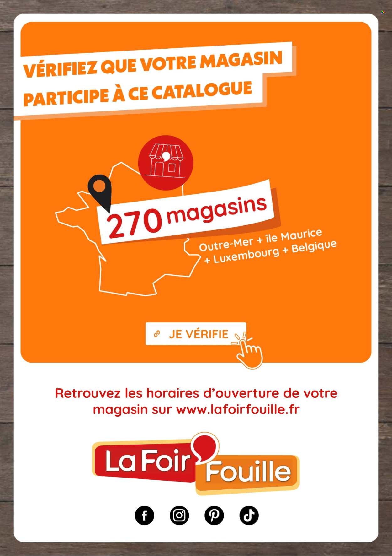 Catalogue La Foir'Fouille - 05.10.2026 - 11.10.2026. Page 13