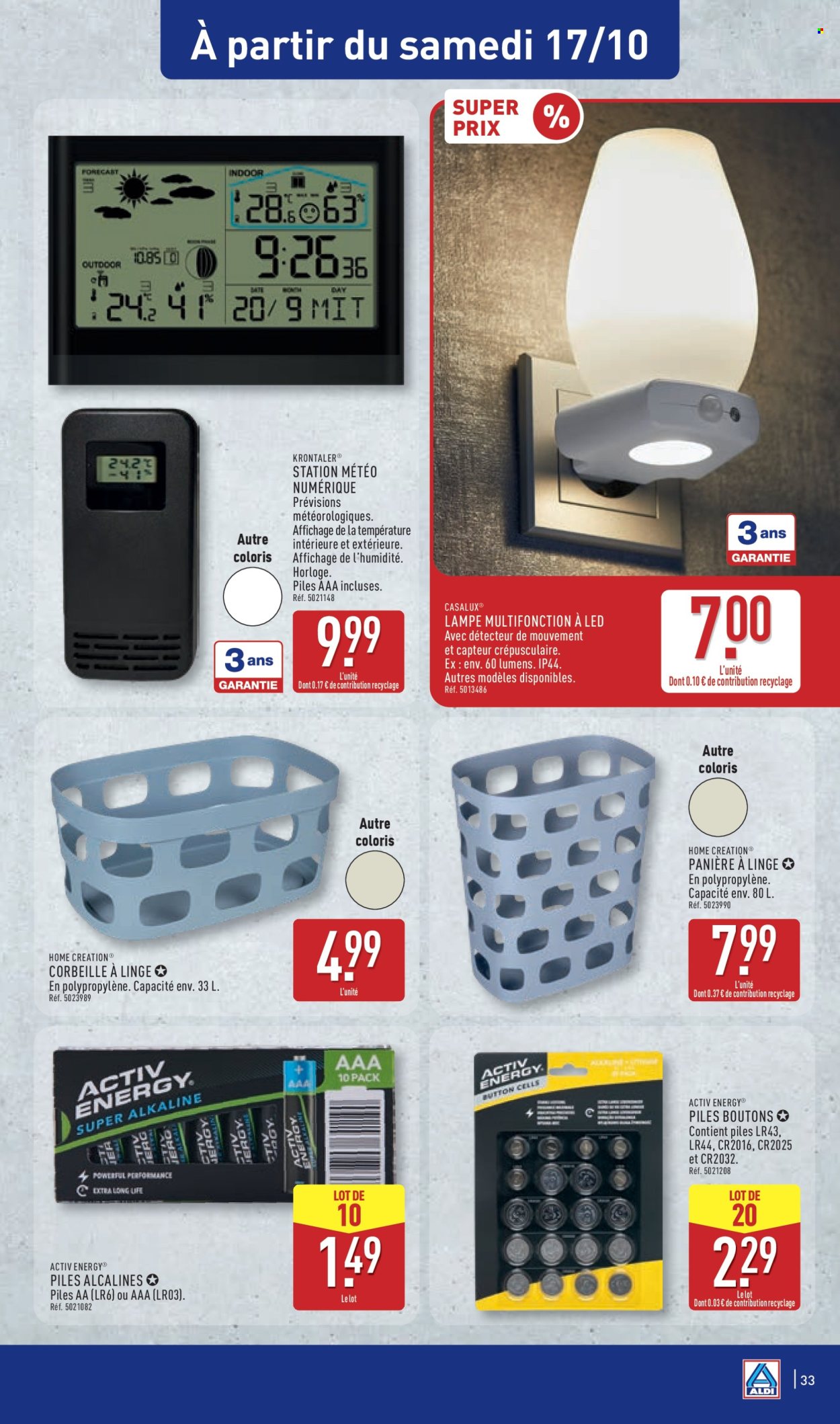 Catalogue ALDI - 13.10.2026 - 19.10.2026. Page 35