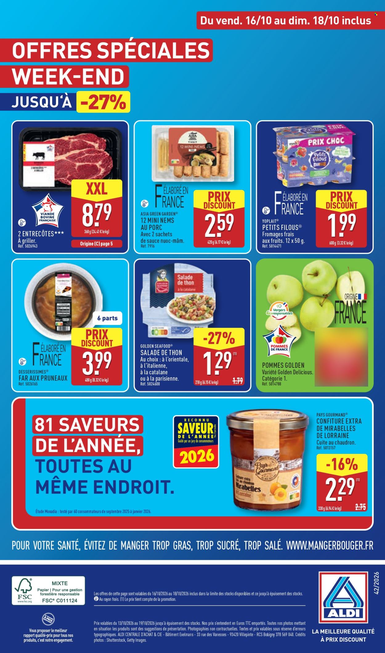 Catalogue ALDI - 13.10.2026 - 19.10.2026. Page 41