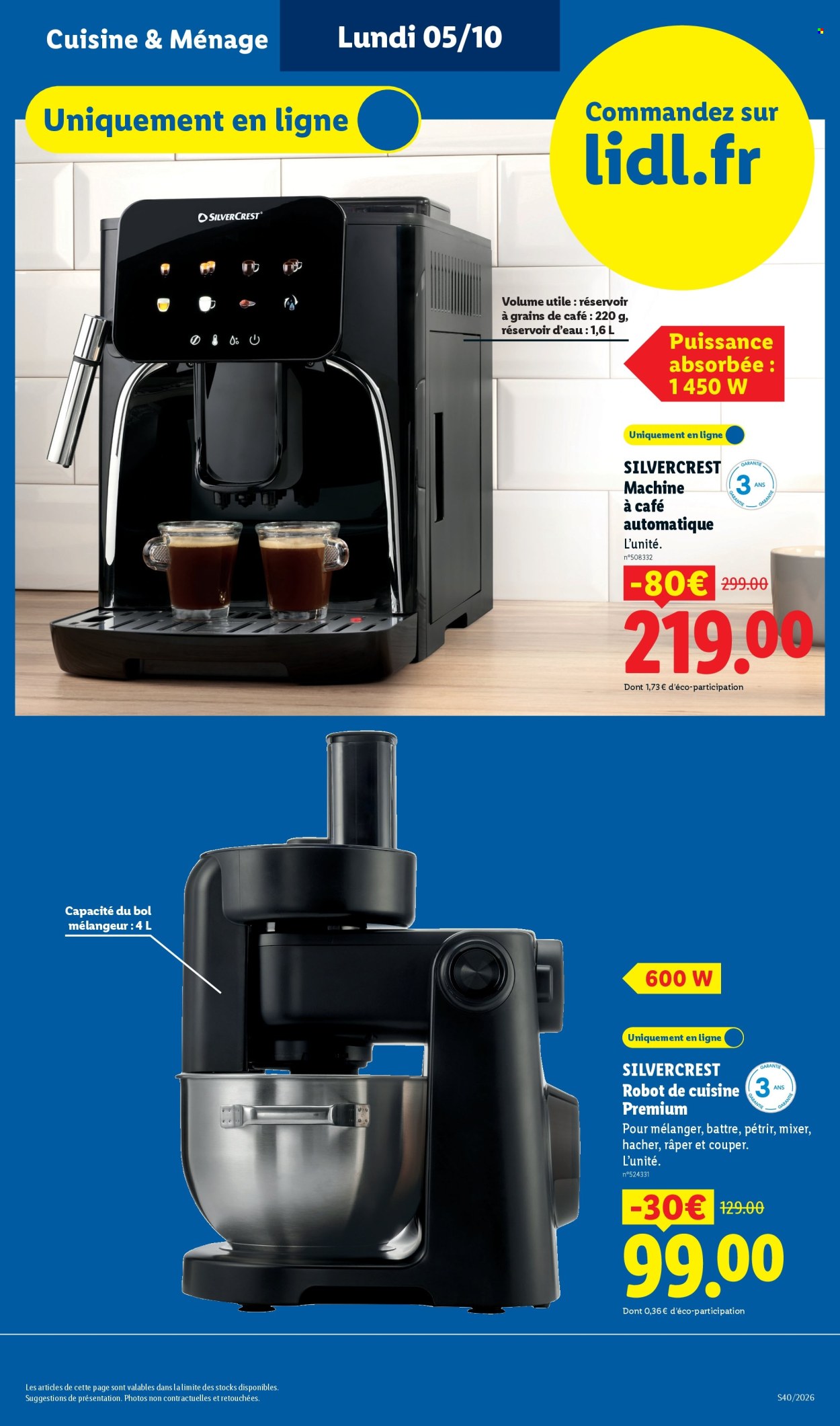Catalogue Lidl - 05.10.2026 - 08.10.2026. Page 3